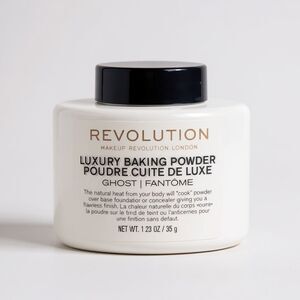 Revolution Makeup Luxury Baking Powder Ghost Translucent 1.23 oz / 35 g NEW